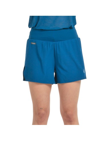 Bullpadel -BULLPADEL WOMEN'S POLYESTER SHORTS DICTIO 031 INK BLUE