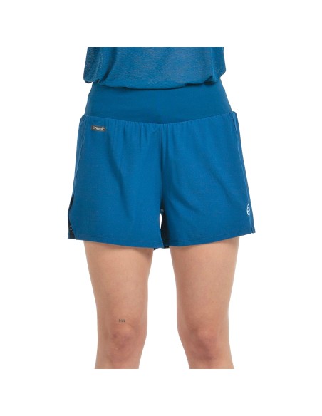 Bullpadel -BULLPADEL WOMEN'S POLYESTER SHORTS DICTIO 031 INK BLUE