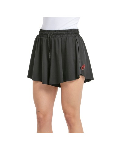 Bullpadel -CALÇÕES DE POLIÉSTER FEMININO BULLPADEL ELECTRA 069 CEREJA