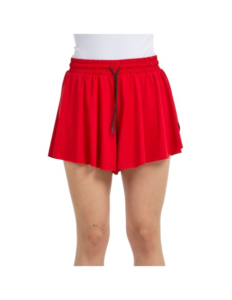 Bullpadel -Pantalón Corto Poliéster Bullpadel Electra