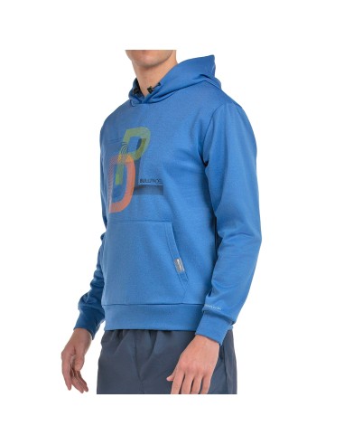 Bullpadel -BULLPADEL GONDO 996 ATOMIC BLUE VIGORE SWEATSHIRT