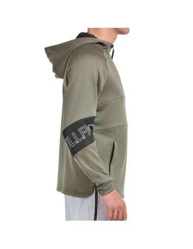 Bullpadel -BULLPADEL GUMALA 015 KHAKI SWEATSHIRT