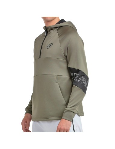 Bullpadel -BULLPADEL GUMALA 015 KHAKI SWEATSHIRT