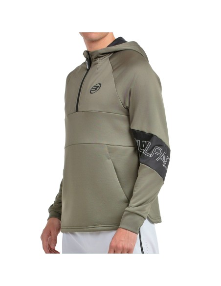 Bullpadel -BULLPADEL GUMALA 015 KHAKI SWEATSHIRT Bullpadel -BULLPADEL GUMALA 015 KHAKI SWEATSHIRT