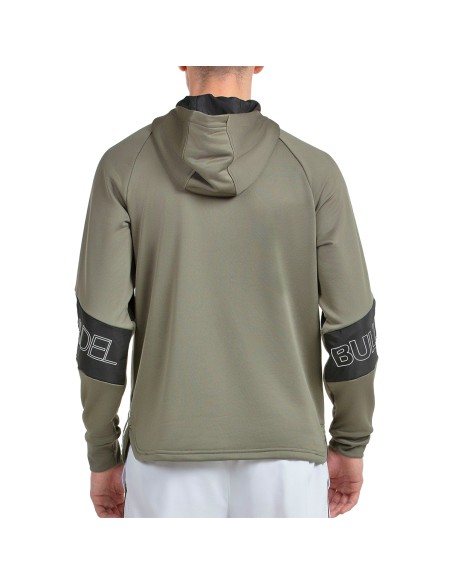 Bullpadel -BULLPADEL GUMALA 015 KHAKI SWEATSHIRT Bullpadel -BULLPADEL GUMALA 015 KHAKI SWEATSHIRT