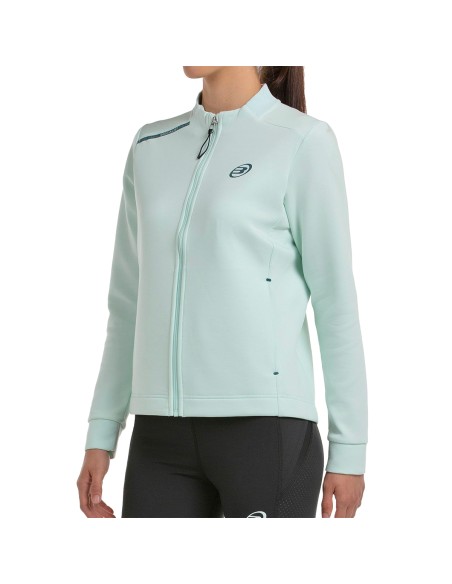 Bullpadel -BULLPADEL WOMEN'S SWEATSHIRT ACORE 066 WATER GREEN Bullpadel -BULLPADEL WOMEN'S SWEATSHIRT ACORE 066 WATER GREEN