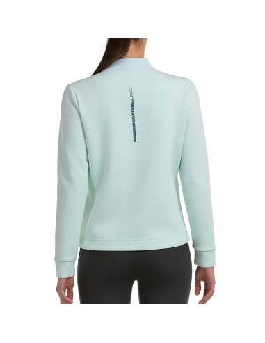 Bullpadel -BULLPADEL WOMEN'S SWEATSHIRT ACORE 066 WATER GREEN