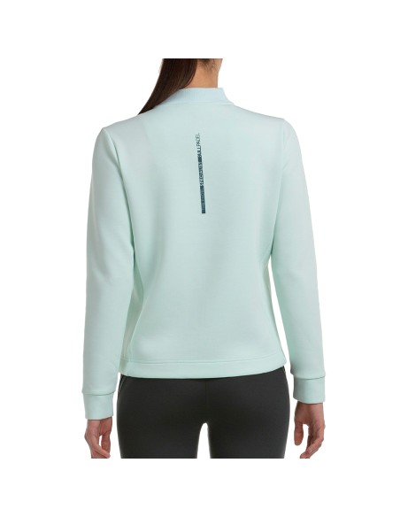 Bullpadel -BULLPADEL WOMEN'S SWEATSHIRT ACORE 066 WATER GREEN Bullpadel -BULLPADEL WOMEN'S SWEATSHIRT ACORE 066 WATER GREEN