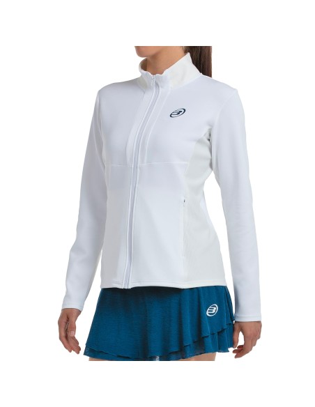 Bullpadel -BULLPADEL WOMEN'S SWEATSHIRT DESNA 012 WHITE