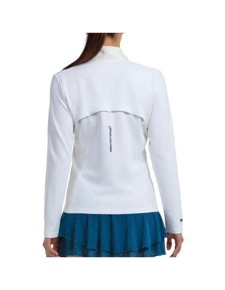 Bullpadel -BULLPADEL WOMEN'S SWEATSHIRT DESNA 012 WHITE