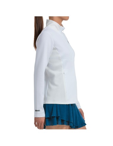 Bullpadel -BULLPADEL WOMEN'S SWEATSHIRT DESNA 012 WHITE