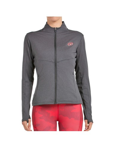 Bullpadel -BULLPADEL WOMEN'S SWEATSHIRT ENIF 105 BLACK VIGORE