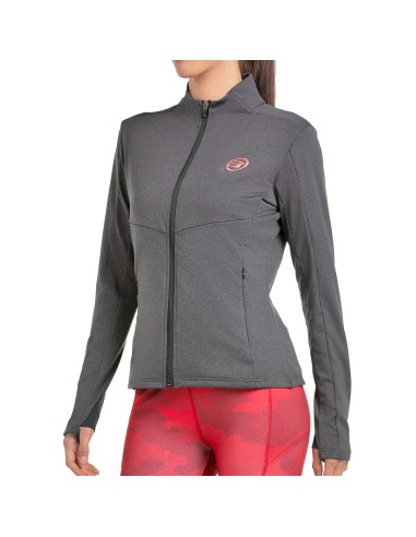 Bullpadel -BULLPADEL WOMEN'S SWEATSHIRT ENIF 105 BLACK VIGORE