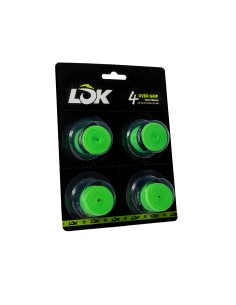 LOK -BLISTER OVERGRIP x4 LOK GREEN AC1BA1GR 2