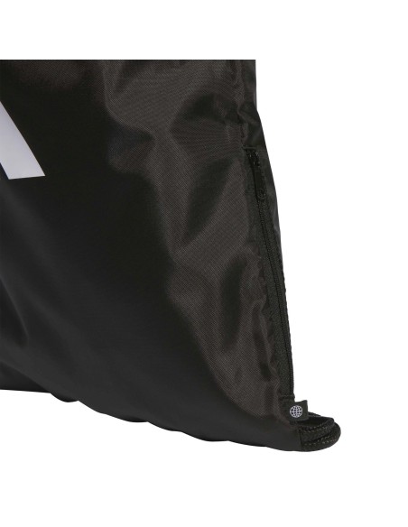 Adidas -Saco De Ginástica Adidas Tiro League Preto Hs9768