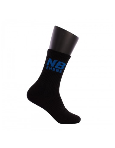 ENEBE -CALCETINES ENEBE REVOLUTION NEGRO/AZUL 40400.A67