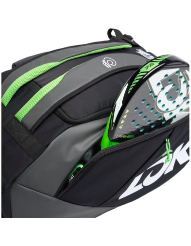 LOK -SACO PADEL LOK MAXX LOBG1PA2U0010 preto/verde