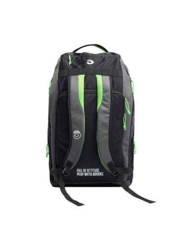 LOK -LOK MAXX PADEL BAG LOBG1PA2U0010 black/green