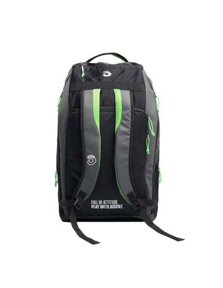 LOK -LOK MAXX PADEL BAG LOBG1PA2U0010 black/green