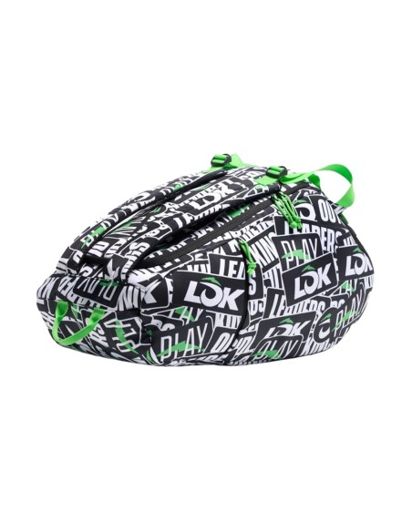 LOK -LOK ONE DNA PADEL BAG LOBG1PA1U0032 preto/branco