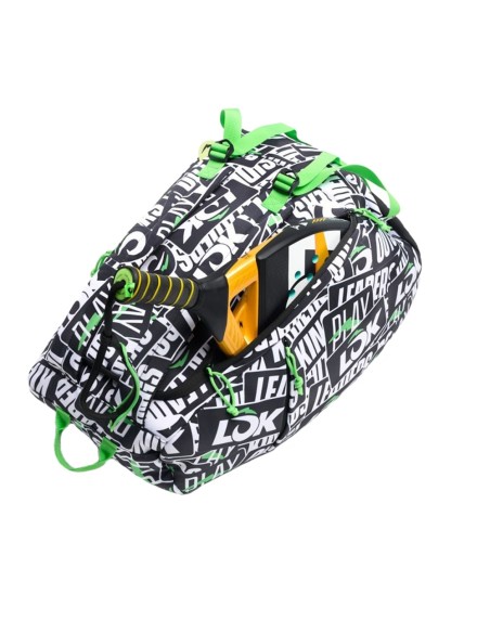 LOK -LOK ONE DNA PADEL BAG LOBG1PA1U0032 black/white