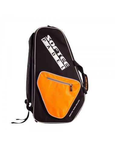 SOFTEE -PALETERO SOFTEE PADEL SQUARE 24279.022.1 NARANJA FLUOR