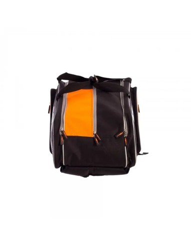 SOFTEE -Paletero Softee Padel Square Naranja Fluor