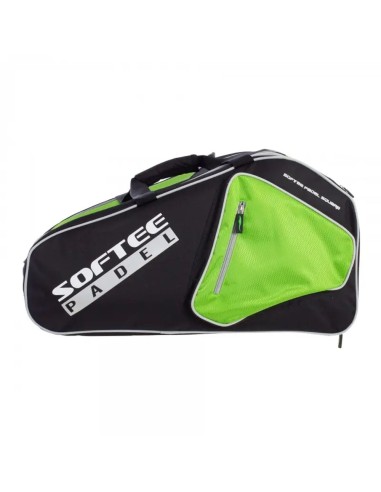 SOFTEE -PALETERO SOFTEE PADEL SQUARE 24279.018.1 VERDE FLUOR