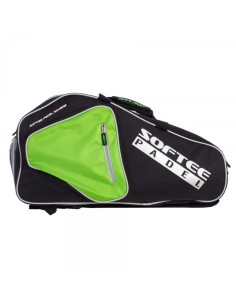 SOFTEE -Paletero Softee Padel Square Verde Fluor 2