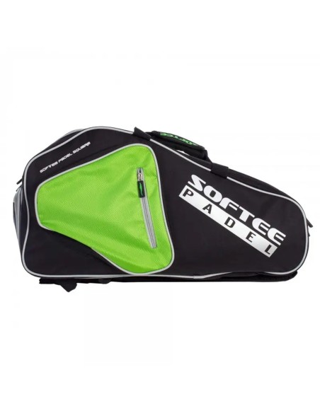 SOFTEE -PALETERO SOFTEE PADEL SQUARE 24279.018.1 VERDE FLUOR SOFTEE -PALETERO SOFTEE PADEL SQUARE 24279.018.1 VERDE FLUOR