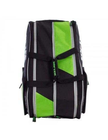 SOFTEE -Paletero Softee Padel Square Verde Fluor
