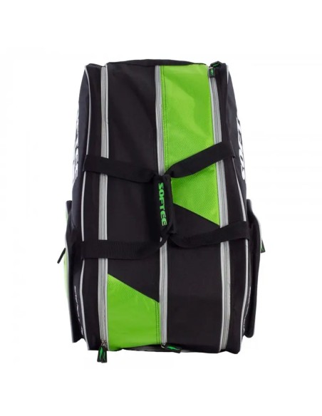 SOFTEE -Paletero Softee Padel Square Verde Fluor