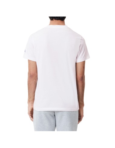 Lacoste -CAMISETA LACOSTE DJOKOVIC FAN COLLECTION TH7516 001
