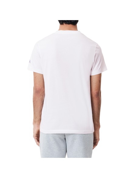 Lacoste -CAMISETA LACOSTE DJOKOVIC FAN COLLECTION TH7516 001