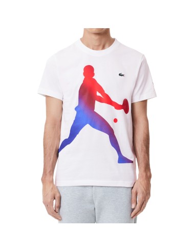 Lacoste -CAMISETA LACOSTE DJOKOVIC FAN COLLECTION TH7516 001