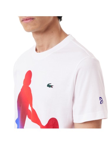 Lacoste -Camiseta Lacoste Djokovic Fan Collection