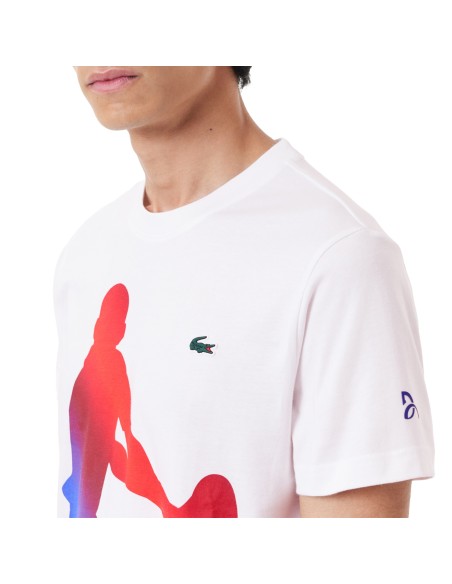 Lacoste -CAMISETA LACOSTE DJOKOVIC FAN COLLECTION TH7516 001