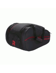 Royal Padel -Paletero Royal Padel Pro Negro-Rojo 2