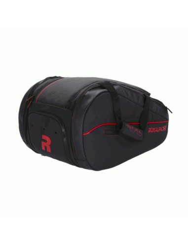 Royal Padel -PALETERO ROYAL PADEL PRO NEGRO-ROJO