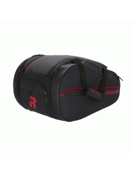 Royal Padel -PALETERO ROYAL PADEL PRO NEGRO-ROJO Royal Padel -PALETERO ROYAL PADEL PRO NEGRO-ROJO