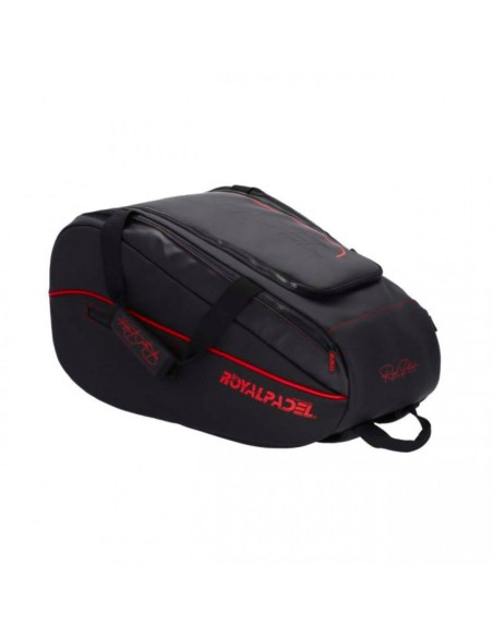 Royal Padel -PALETERO ROYAL PADEL PRO NEGRO-ROJO Royal Padel -PALETERO ROYAL PADEL PRO NEGRO-ROJO