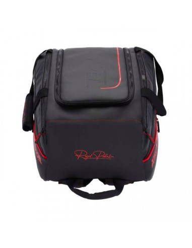 Royal Padel -PALETERO ROYAL PADEL PRO NEGRO-ROJO