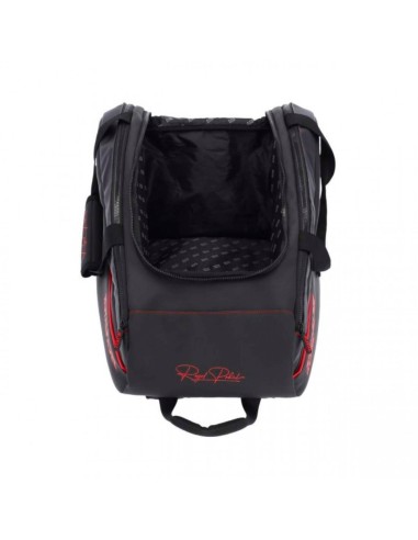 Royal Padel -PALETERO ROYAL PADEL PRO NEGRO-ROJO