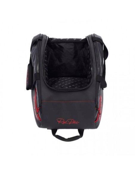 Royal Padel -PALETERO ROYAL PADEL PRO NEGRO-ROJO Royal Padel -PALETERO ROYAL PADEL PRO NEGRO-ROJO