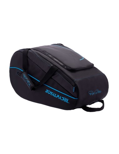 Royal Padel -PALETERO ROYAL PADEL PRO NEGRO-AZUL