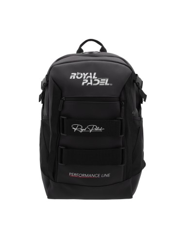 Royal Padel -Mochila Royal Padel Pro Negra