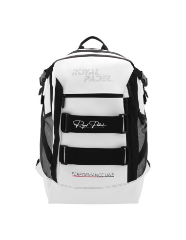 Royal Padel -Mochila Royal Padel Pro Blanca