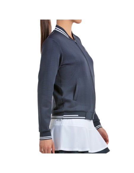 Bullpadel -SUDADERA BULLPADEL MUJER TANGRA 004 AZUL MARINO