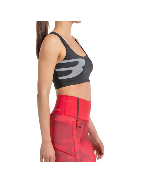 Bullpadel -TOP TIRANTE BULLPADEL MUJER ELEVE 25V 711 CHICLE