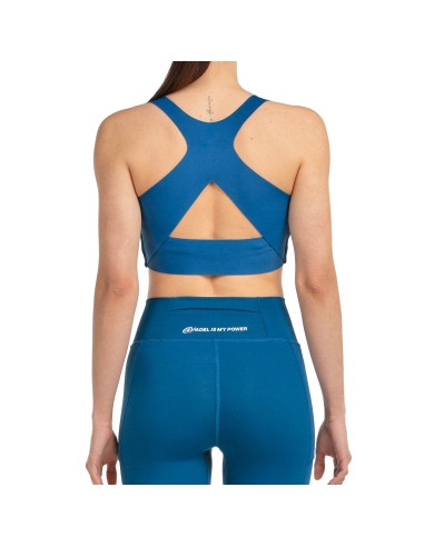 Bullpadel -TOP TIRANTE BULLPADEL MUJER ELEVE 25V 711 CHICLE